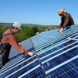 Énergie Renouvelable : Investissez dans l'Avenir avec des Panneaux Photovoltaïques Champs-sur-Marne